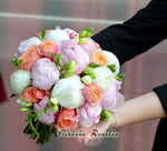 Buchet cu bujori Sarah