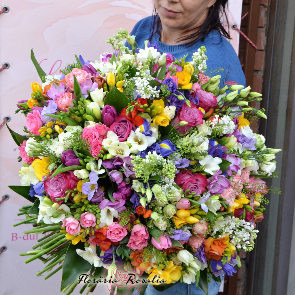Buchet de primavara Extra