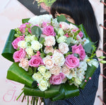 Buchet cu miniroze Laura
