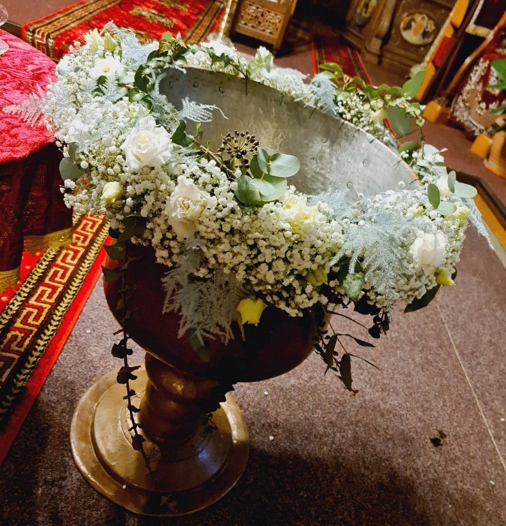 Cristelnita cu gypsophila