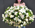 Aranjaent funerar mare