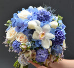 Buchet albastru Cleopatra