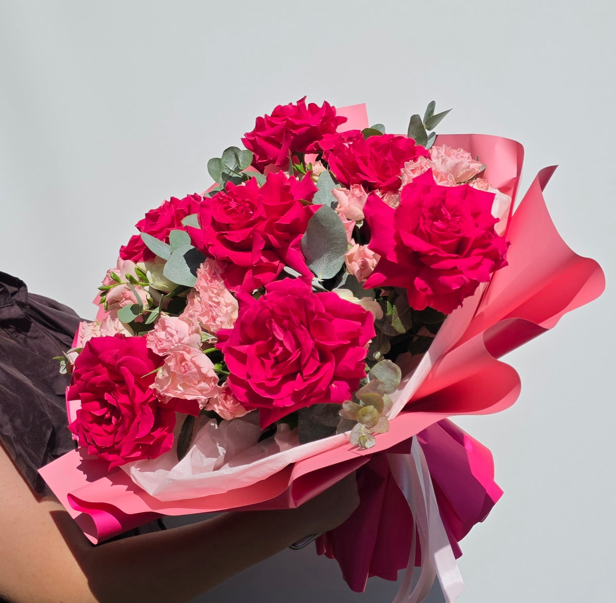 Buchet „Pasiune în culori”
