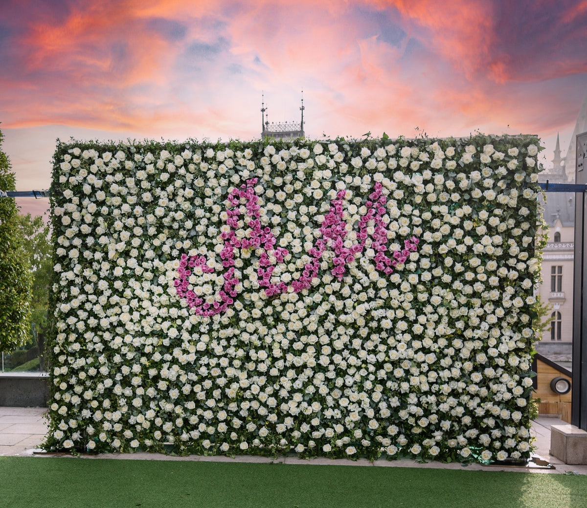 Photo corner fluture