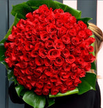 Buchet 101 trandafiri 