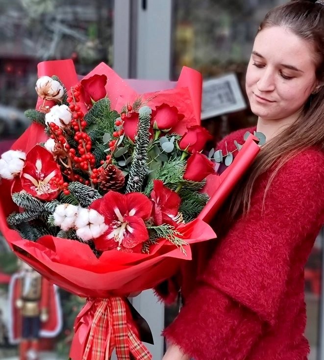 Buchet de Craciun Flory