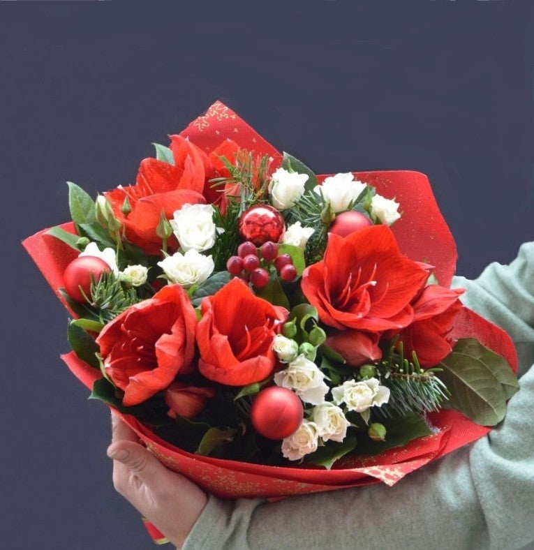 Buchet cu Amaryllis