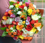 Buchet mare multicolor