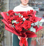 Buchet 11 trandafiri
