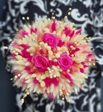 Buchet Laura cu flori conservate