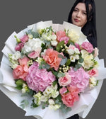 Buchet mare Silvia