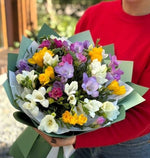 Buchet  25 frezii