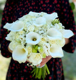 Buchet de mireasă „Classic Calla”
