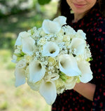 Buchet de mireasă „Classic Calla”
