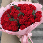 Buchet 41 trandafiri