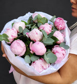 Buchet 11 bujori