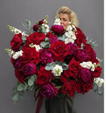 Buchet Rosalia Passion