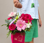 Cutie „Ghiozdănel cu Flori”