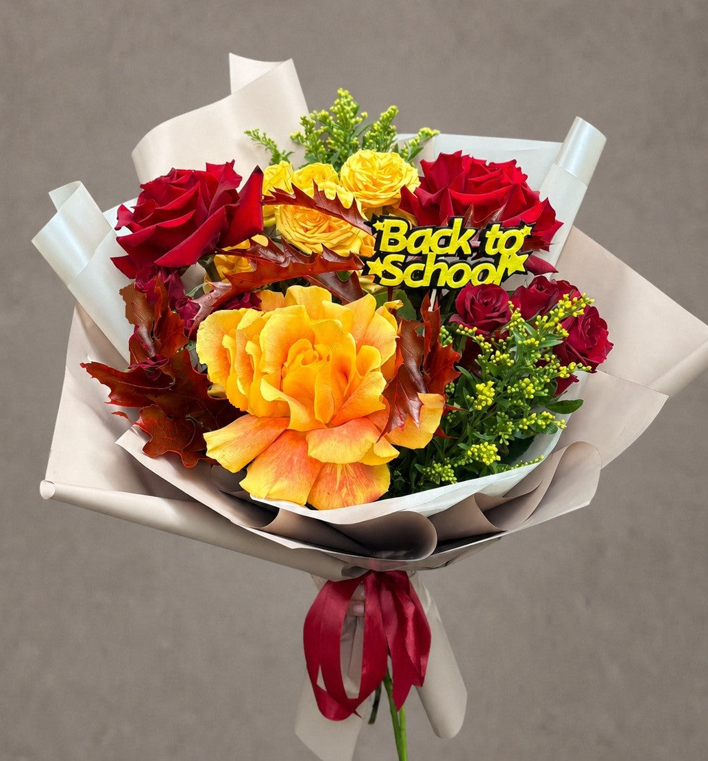 Buchet Back to School „Clopoțel de Toamnă”