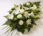 Buchet funerar alb