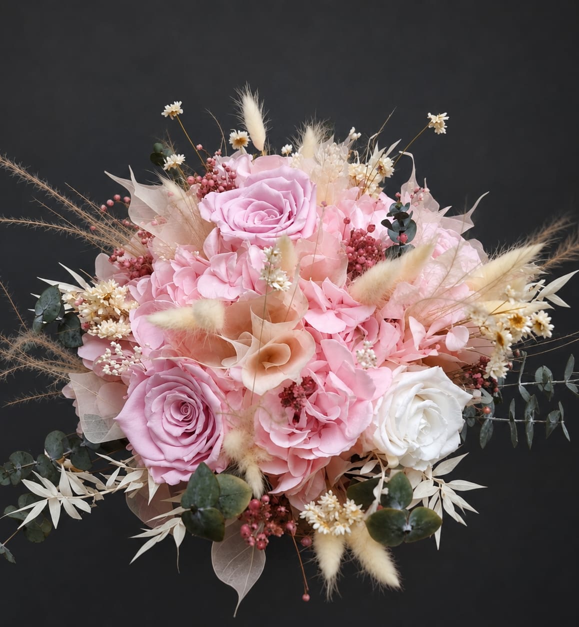 Buchet roz criogenat