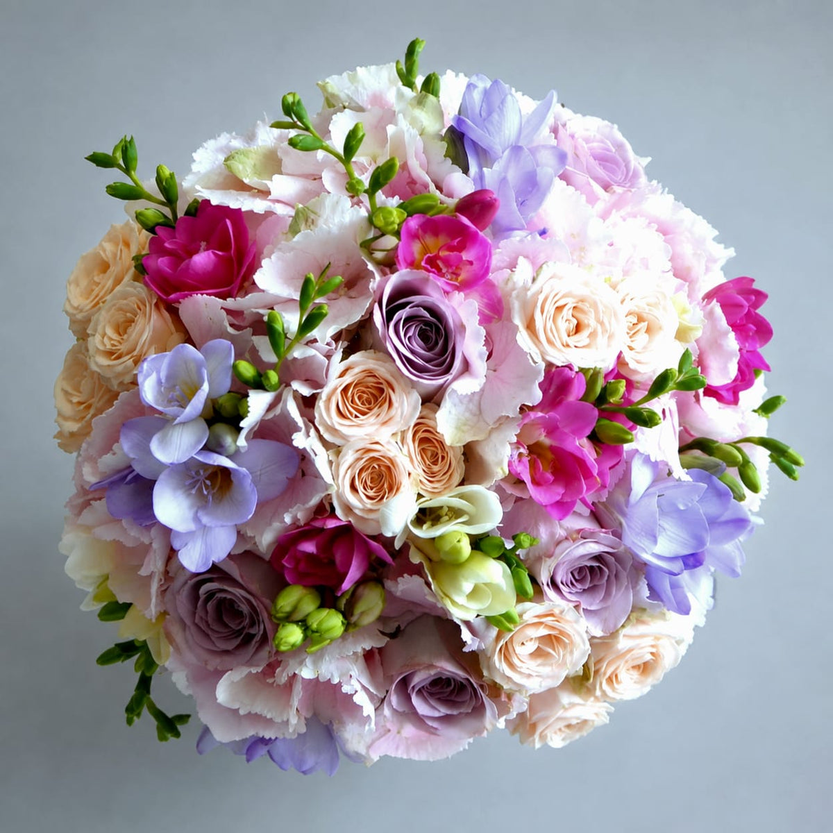 Buchet Bianca